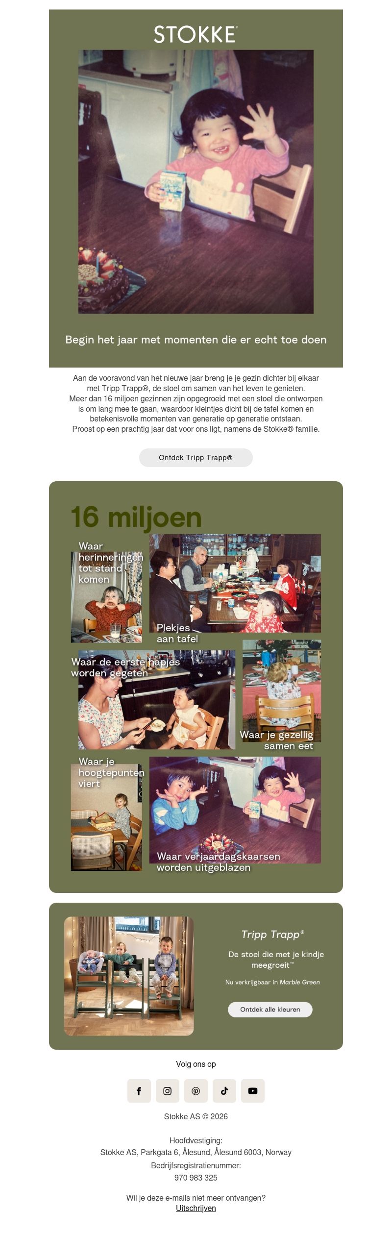 Met Tripp Trapp® maak je van 2026 een jaar vol gezellige momenten met je gezin Met Tripp Trapp® maak je van 2026 een jaar vol gezellige momenten met je gezin