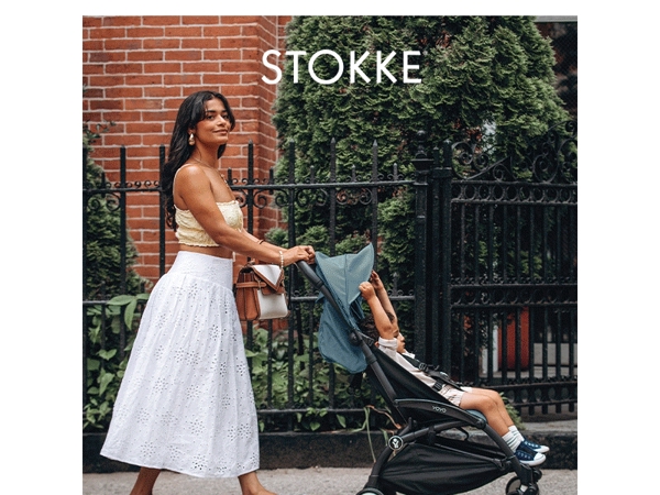 Mis deze acties van Stokke® niet