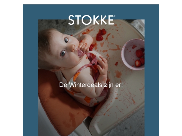 Stokke® Winterdeals zijn er