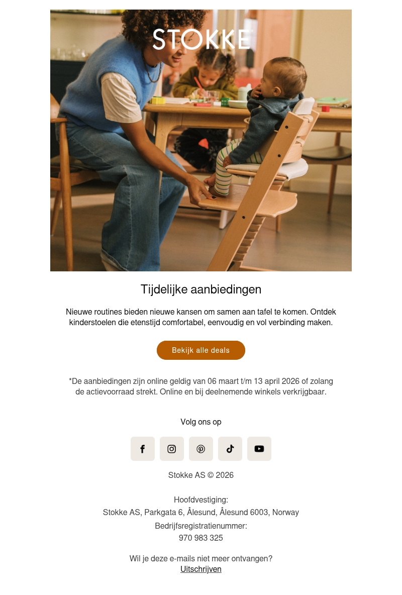 Bespaar tot 20% op Tripp Trapp® Bespaar tot 20% op Tripp Trapp®