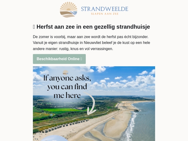 🐚🍂 Herfst aan zee