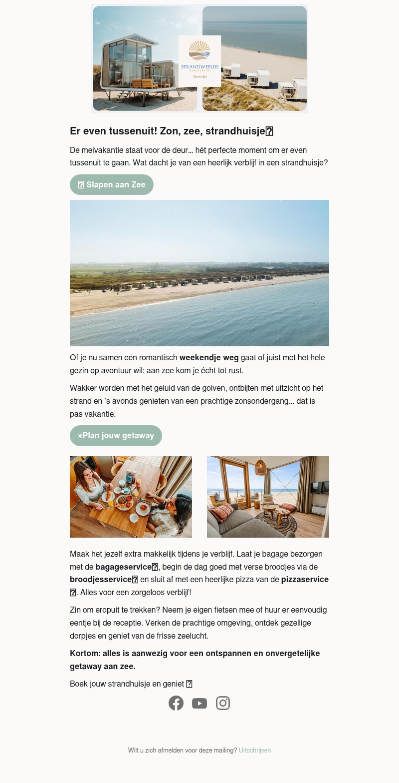 🏖️ Jouw perfecte strand getaway begint hier 🏖️ Jouw perfecte strand getaway begint hier