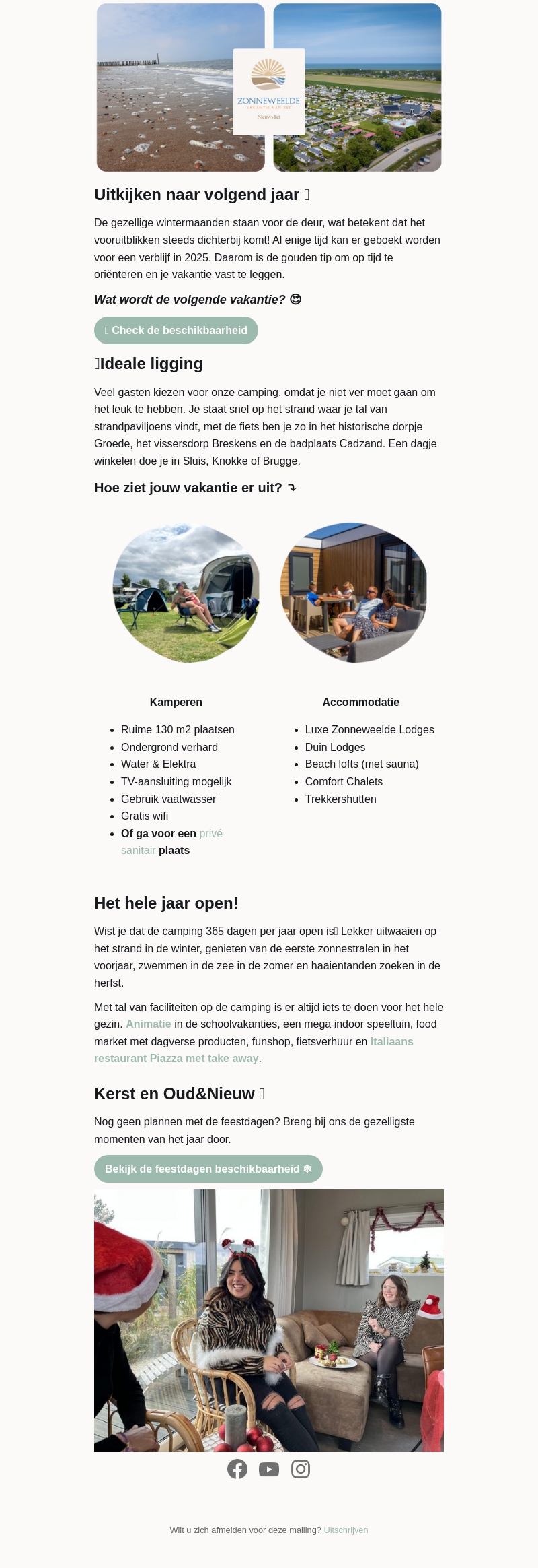 Boek nu je vakantie 2025 ๐คฉ Boek nu je vakantie 2025 ๐คฉ