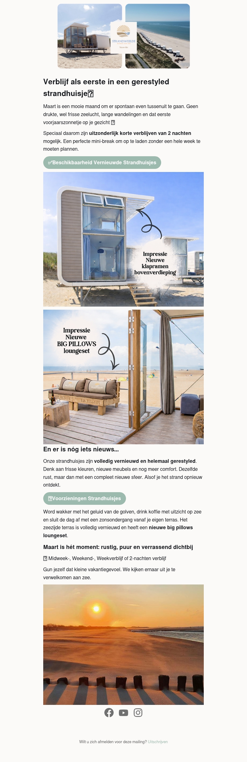Even uitwaaien: 2 nachten aan zee๐ Even uitwaaien: 2 nachten aan zee๐