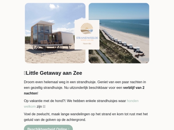 🐚🍂Oktober in een Strandhuisje