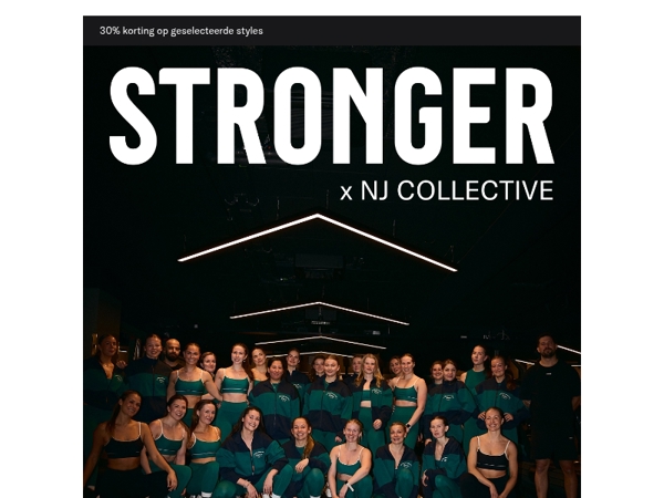 Profiteer van 30% korting op geselecteerde styles.