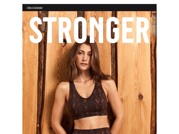 Trending now: Snakeskin Brown