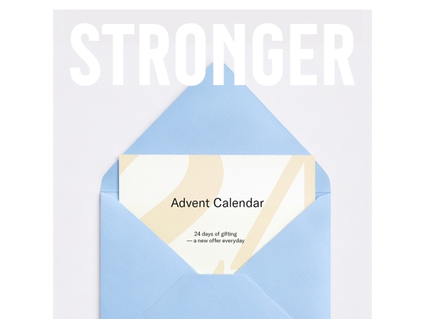 STRONGER Adventskalender