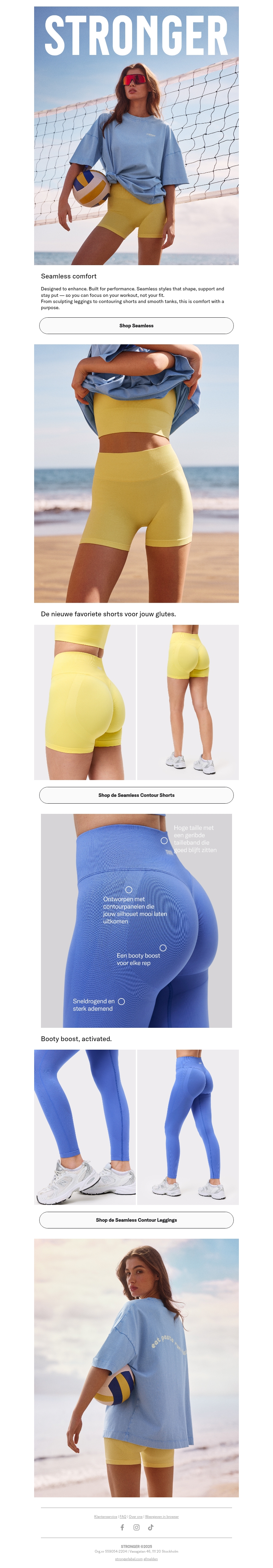 Nog steeds je workoutset aan het goedleggen? Nog steeds je workoutset aan het goedleggen?