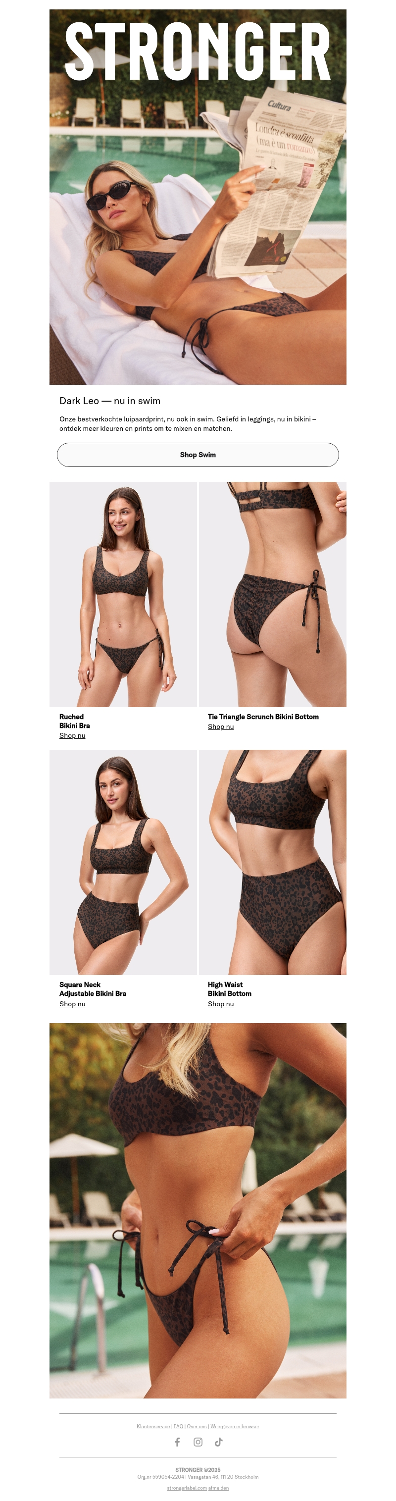 Je favoriete print — nu in bikini Je favoriete print — nu in bikini