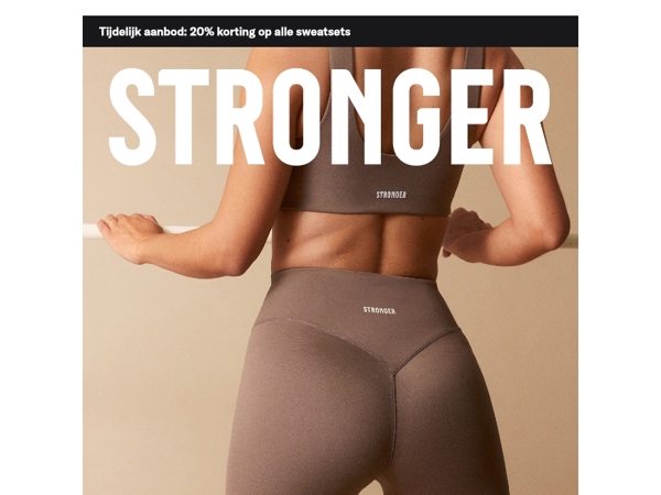 Nieuw: Signature One Contouring Leggings
