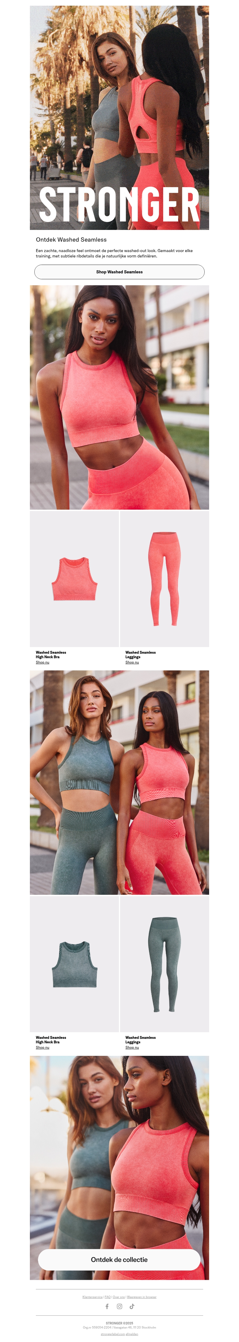 Nu nieuw: Washed Seamless Nu nieuw: Washed Seamless