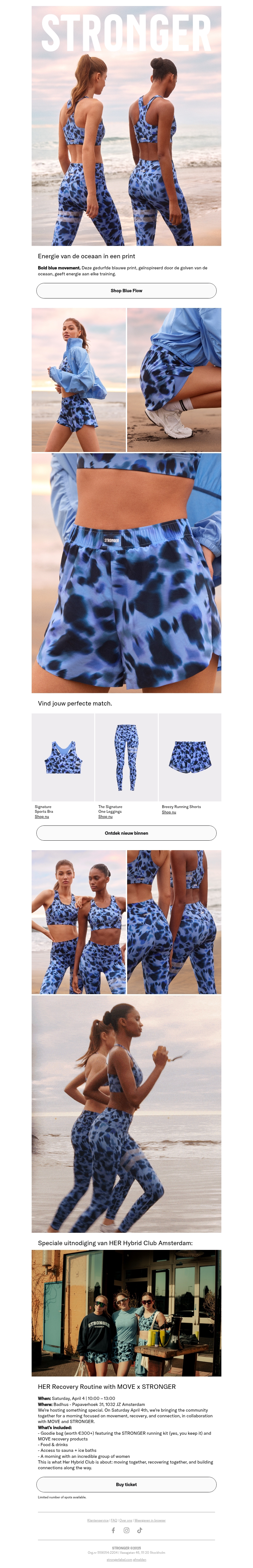 Nieuwe print: ontdek Blue Flow Nieuwe print: ontdek Blue Flow