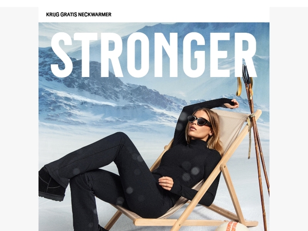 Huidige obsessie: verwarmende activewear