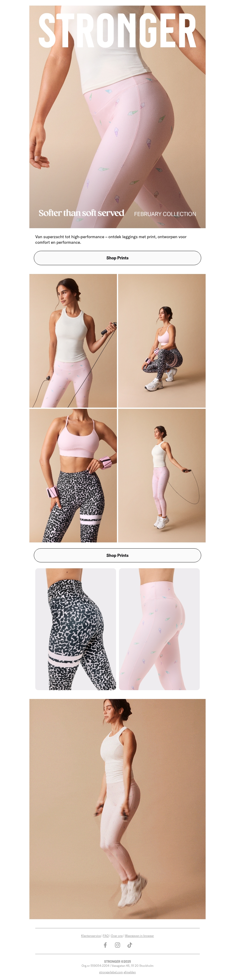 In focus: Bedrukte leggings In focus: Bedrukte leggings