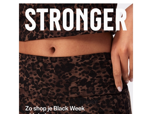 Mis het niet — alleen leden shoppen Black Week als eerste