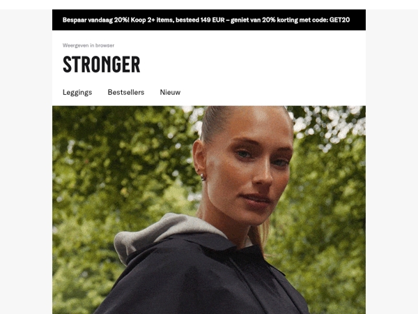 Nieuw binnen: The Rain Trench Coat 🌧️