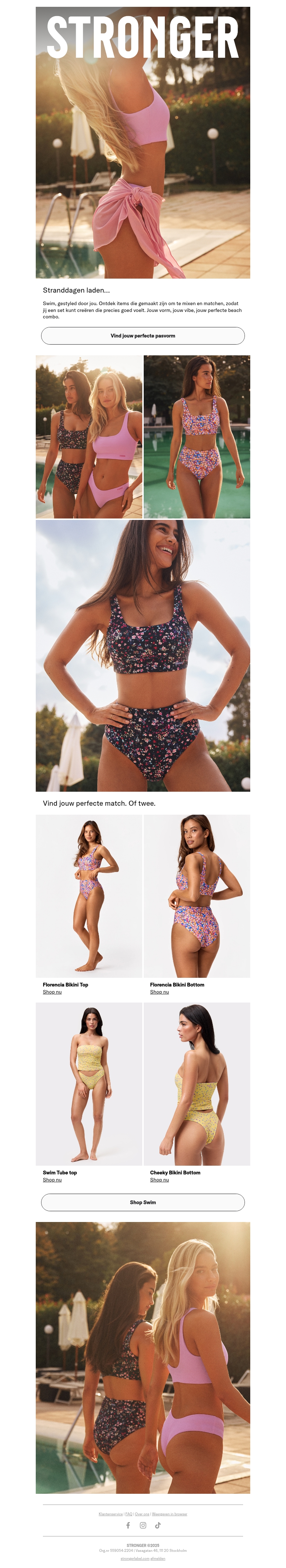 In focus: Swimwear In focus: Swimwear