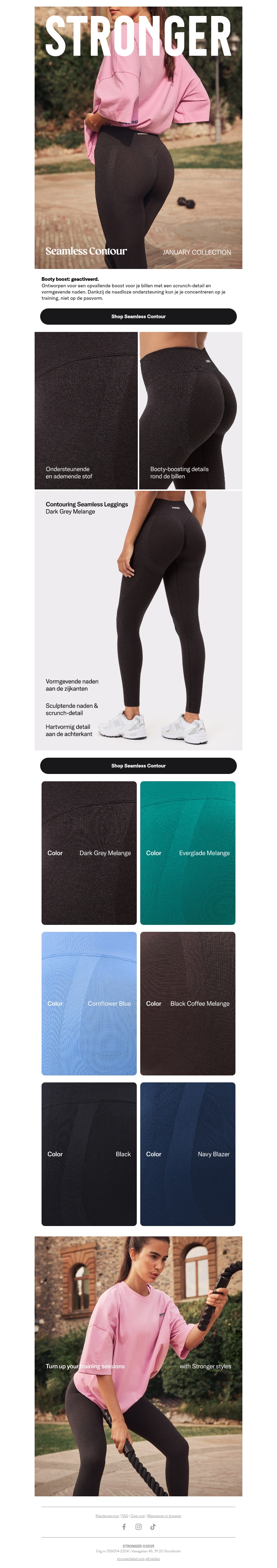 Booty boost: geactiveerd. Booty boost: geactiveerd.