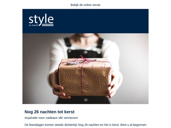 Nog 26 nachten tot kerst