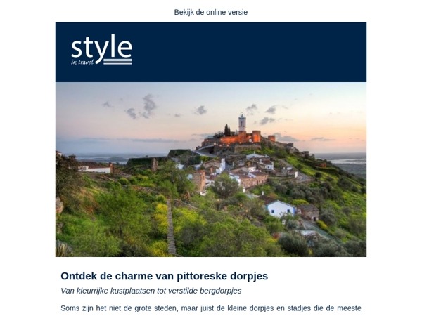 Pittoreske dorpjes