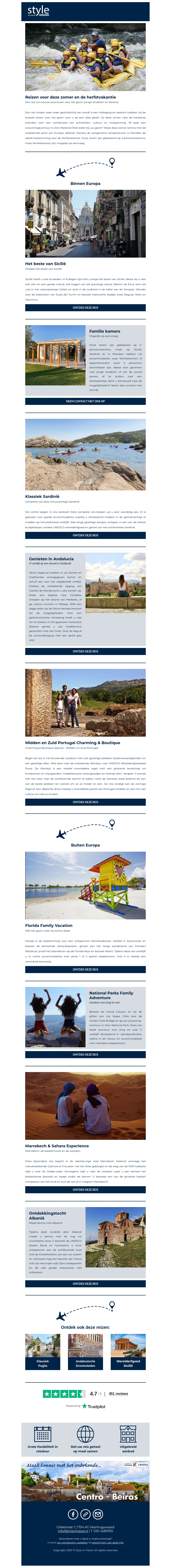 Style in Travel | Reizen voor deze zomer en de herfstvakantie Style in Travel | Reizen voor deze zomer en de herfstvakantie