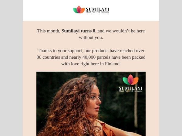 Copy of Get 30% Off. Curly Product Summer sale