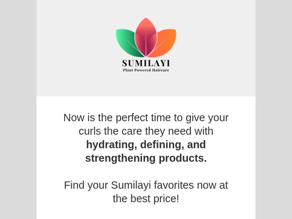 -30%, -35%, -40% off curly favorites