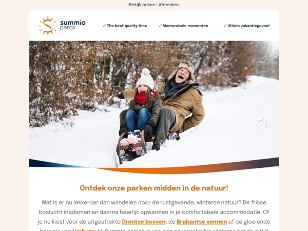 De winter op z'n mooist ❄️