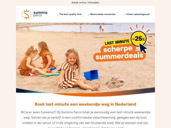 Last-minute een weekendje weg?