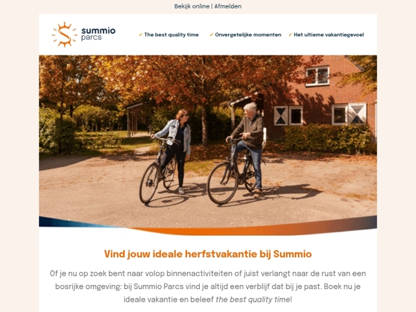 Vind rust én plezier tijdens je herfstvakantie!