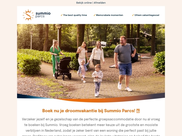 Het perfecte zomergevoel begint bij Summio ☀️