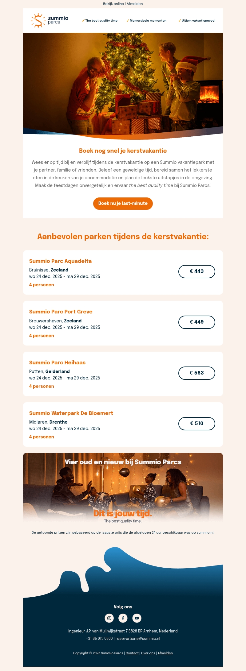 Geniet last-minute van een feestelijke kerstvakantie! ๐ Geniet last-minute van een feestelijke kerstvakantie! ๐