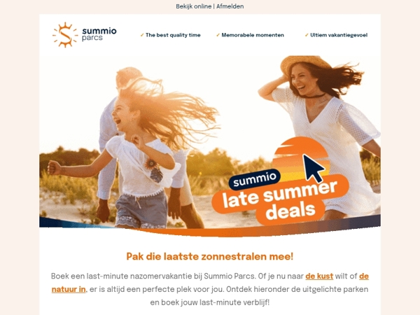 Spontaan weg? 🧳
