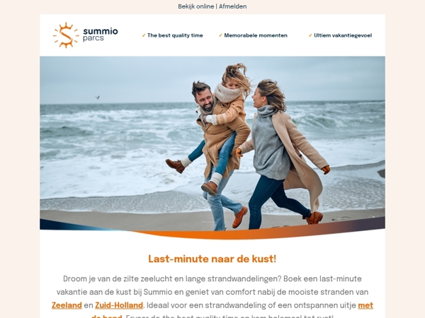 Even uitwaaien vanaf € 231 ? 🌊