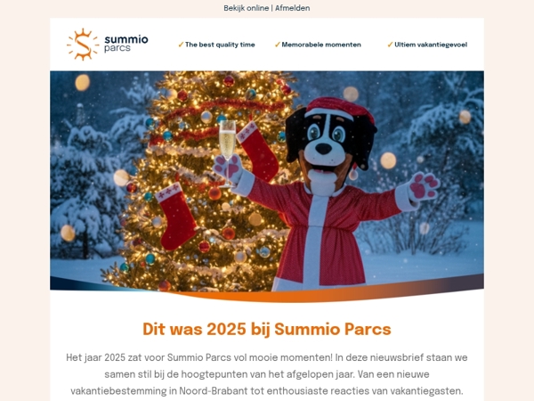 Samen maakten we van 2025 een bijzonder jaar ⭐