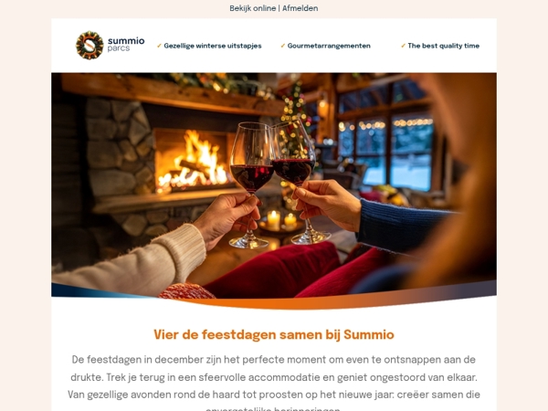 Vier de feestdagen samen 💖🎁