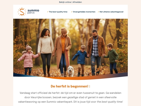 De herfst is vandaag officieel begonnen 🍂