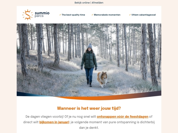 Wanneer is het weer jouw tijd? 🔋