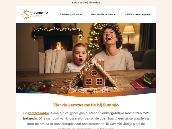 Creëer onvergetelijke kerstherinneringen