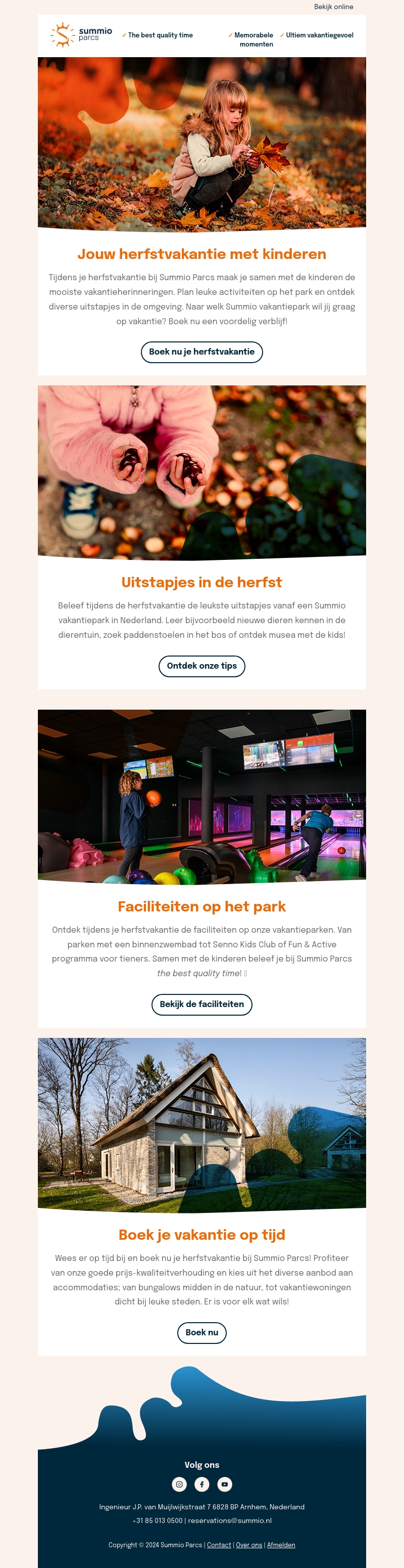 Geniet van een onvergetelijke herfstvakantie met de kinderen!🍁 Geniet van een onvergetelijke herfstvakantie met de kinderen!🍁