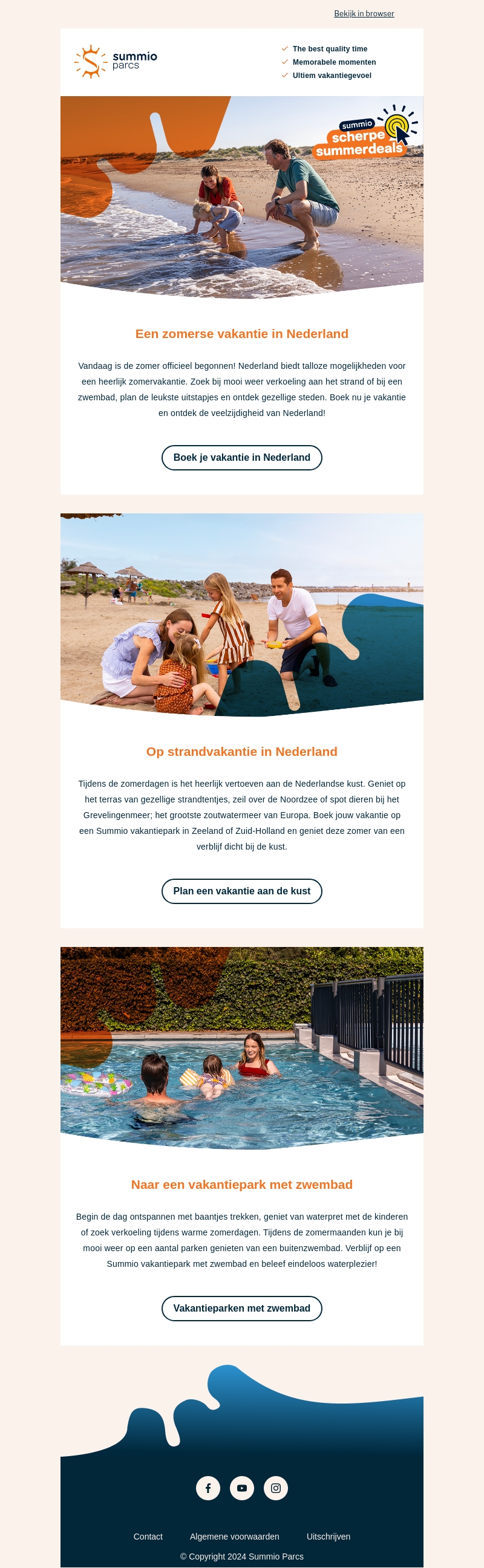 Geniet van je zomervakantie in Nederland! ☀️ Geniet van je zomervakantie in Nederland! ☀️