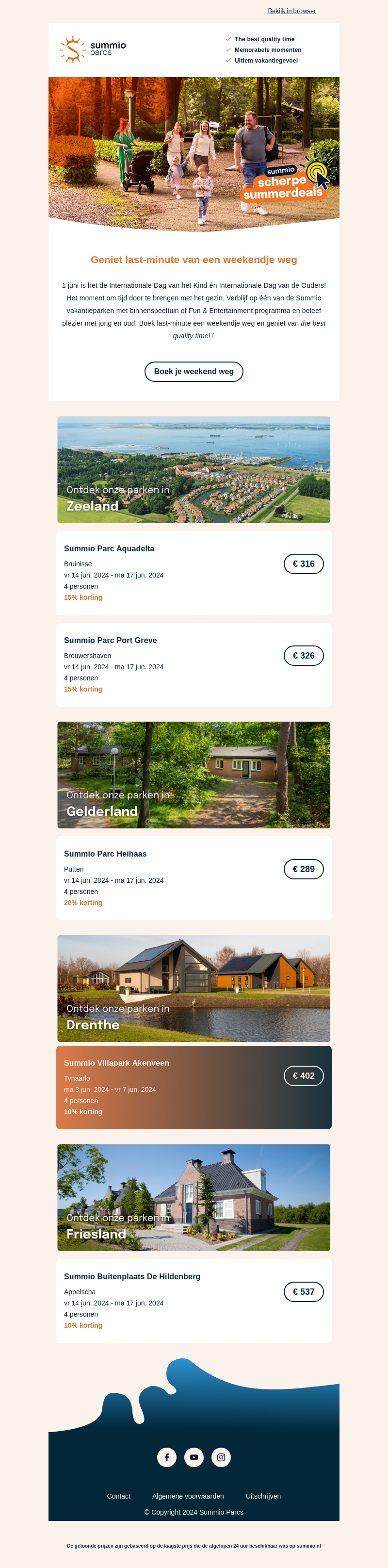 Internationale Dag van het Kind: Last-minute met de kinderen een weekend weg in Nederland! 🏡 Internationale Dag van het Kind: Last-minute met de kinderen een weekend weg in Nederland! 🏡