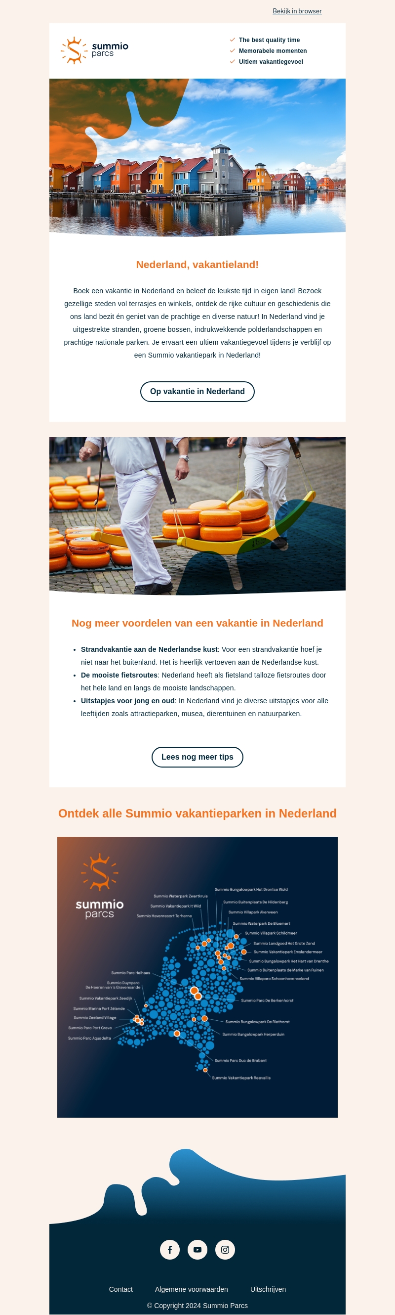Ontdek Nederland: een ultieme vakantiebestemming! 🧡 Ontdek Nederland: een ultieme vakantiebestemming! 🧡