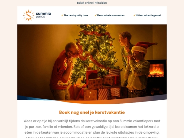 Geniet last-minute van een feestelijke kerstvakantie! 🎄