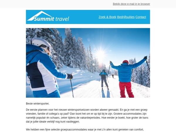 Samen op wintersport? Deze accommodaties zijn perfect voor groepen! 😍