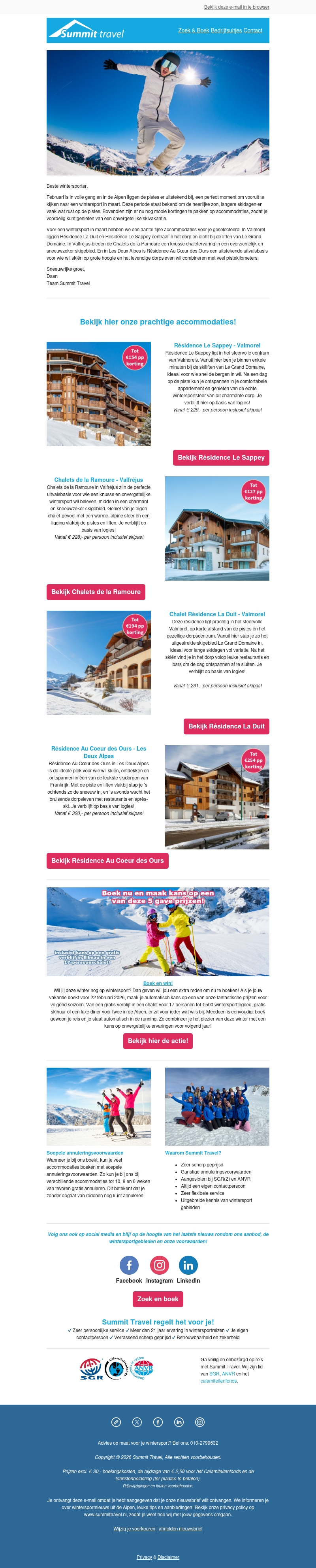 Profiteer nu van kortingen voor een wintersport in maart!π Profiteer nu van kortingen voor een wintersport in maart!π