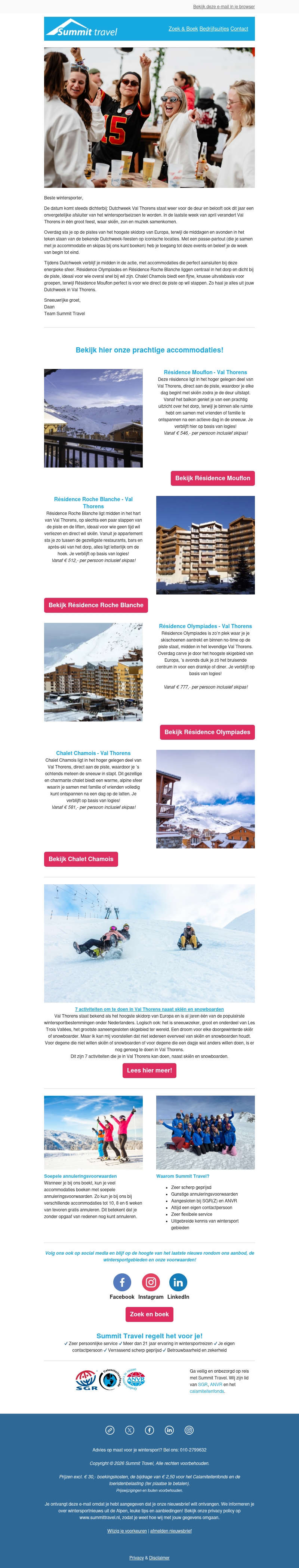 Dutchweek Val Thorens komt eraan!😍 Dutchweek Val Thorens komt eraan!😍