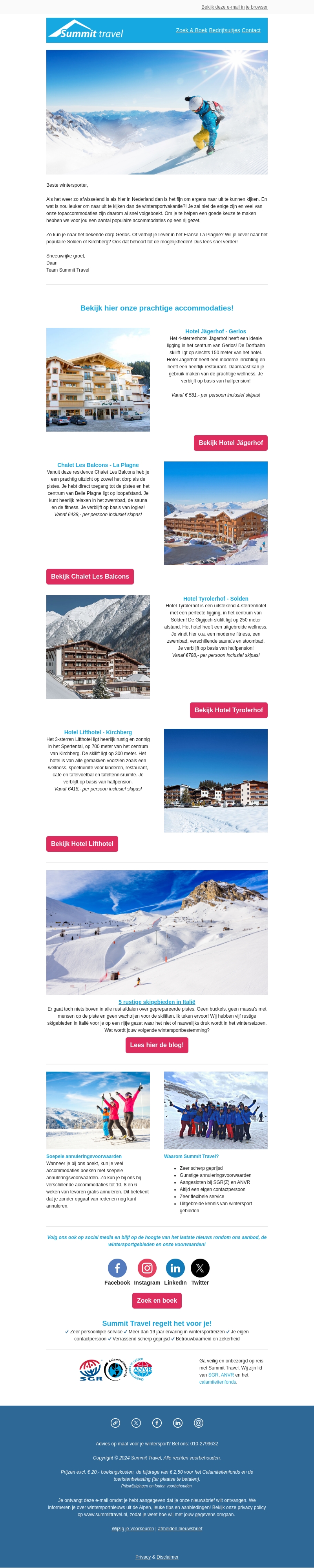 Deze accommodaties zijn snel weg!😍 Deze accommodaties zijn snel weg!😍