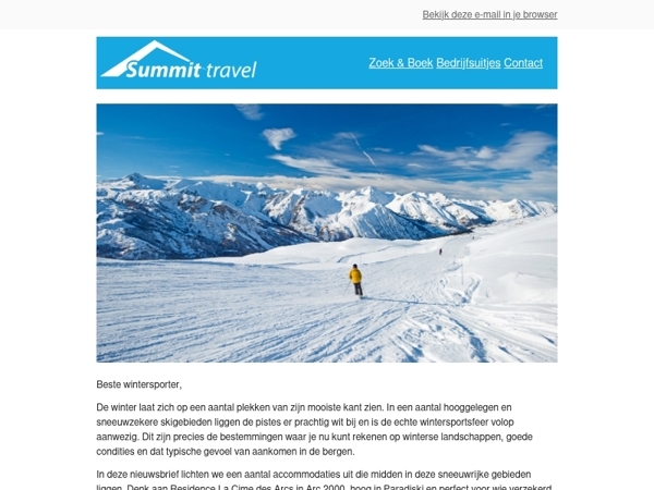 Geniet van winter wonderland in deze skigebieden!😍